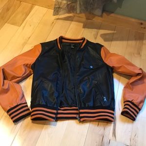 Forever 21 faux leather jacket